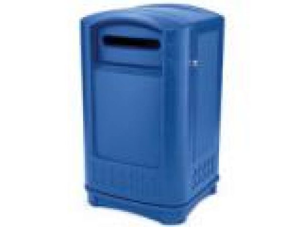 3969-73 Plaza‚ Paper Recycling Container