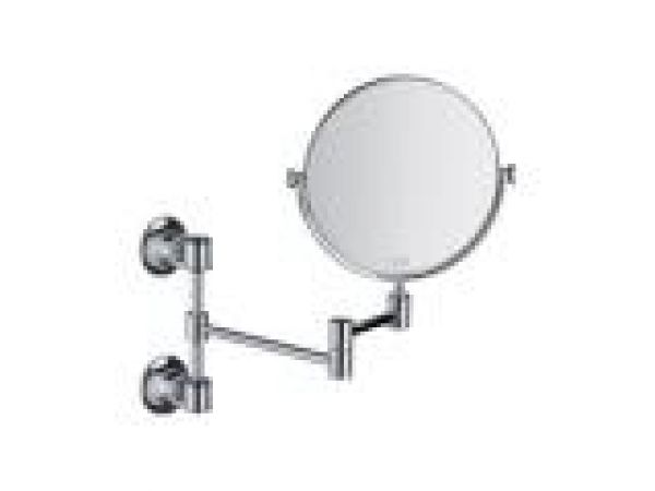 Axor Montreux Shaving Mirror, Pull-Out