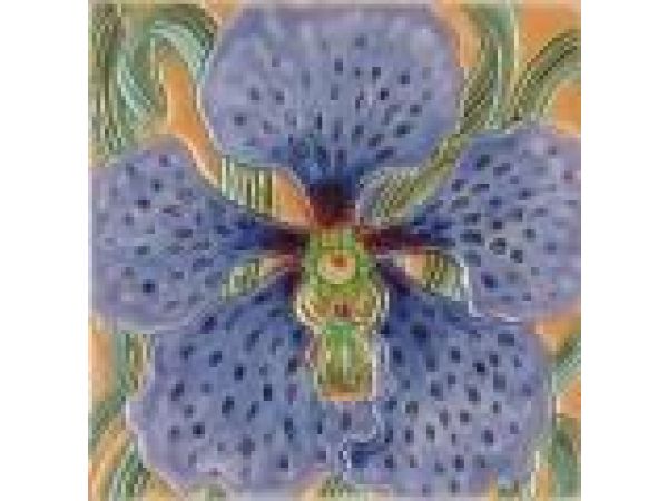 Gift Tiles-8x8 Orchid