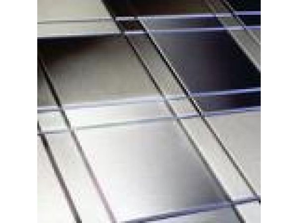 Stainless Steel Wall Tiles - Kitchen Backsplash