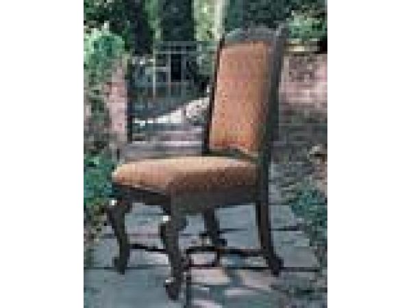 1560 Upholstered Back Side Chair