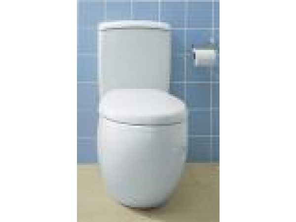 Aveo Porcelain Dual-Flush Toilet