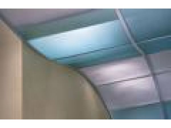 USG Ceilings Translucents Luminous Infill Panels