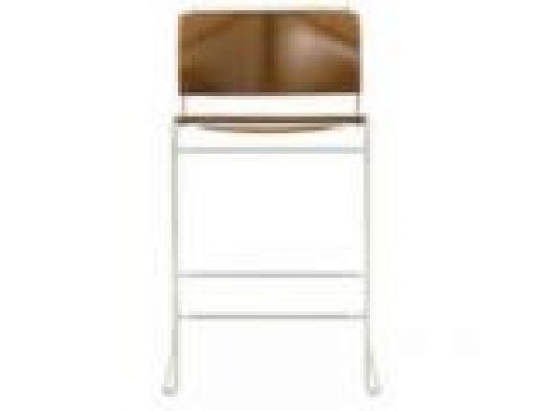 Sling Molded Ply-Counter Stool