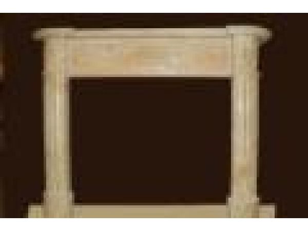 Marble Fireplace Mantels - C1053