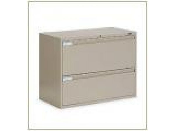 Fixed Fronts, 2 drawer lateral