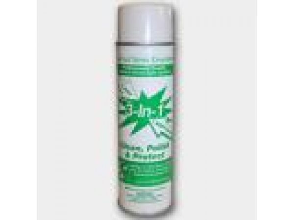 3-In-1 Spray, Clean-Polish-Protect