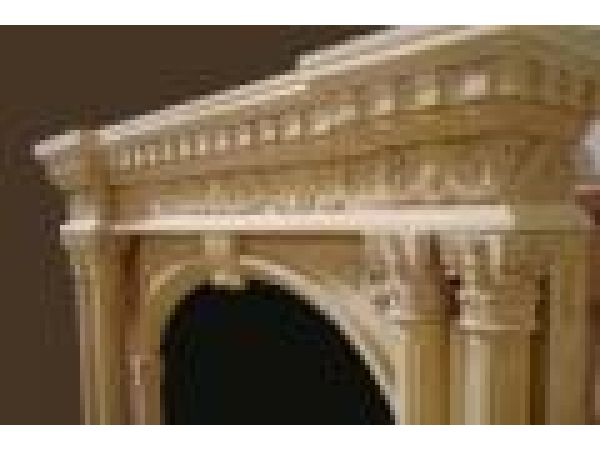 Marble Fireplace Mantels - C815