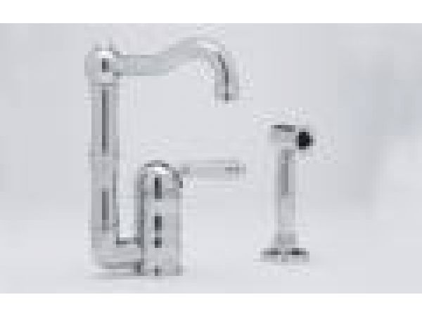 Single Lever Faucet with Sidespray