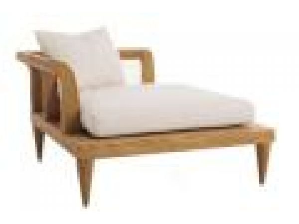 Sectional Daybed - Corner with Seat Cushion and Pi