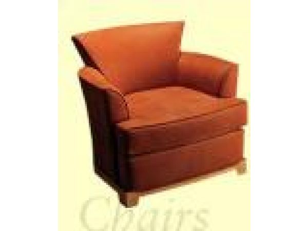 Lafayette Club Chair: