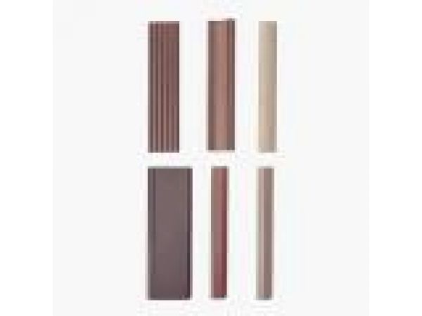 Leather Architectural Moldings and Trims
