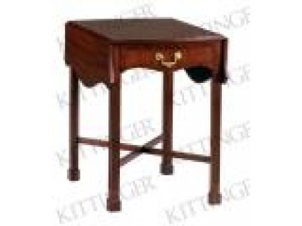 KT1214 English ChippendalePembroke Table