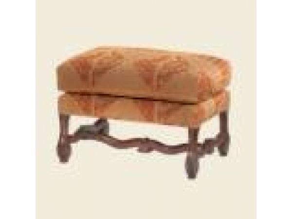 Carved Provence Ottoman