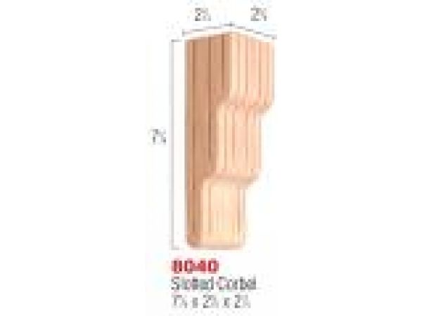 Slotted Corbel
