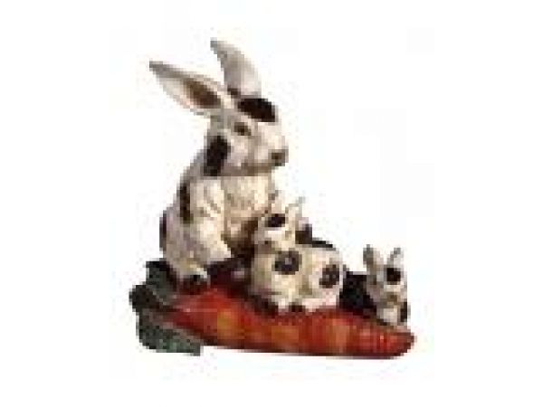 Mfg #: S 06 MOTHER RABBIT WITH BABIES