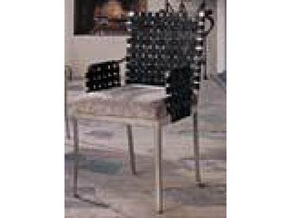 432 Iron Arm Chair