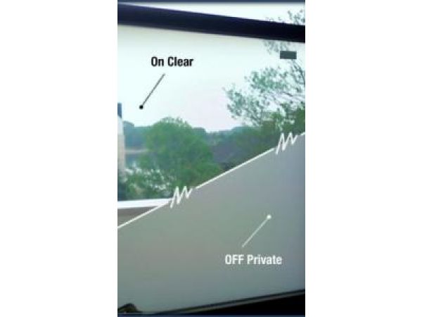 Switchable Privacy Glass - Picture Window