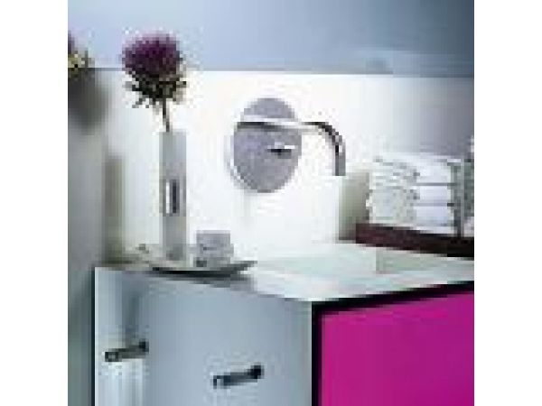 eMote - Infrared washbasin mixer with ON-OFF funct