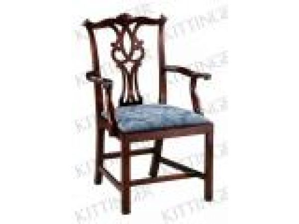 KS3309 Chippendale Arm Chair