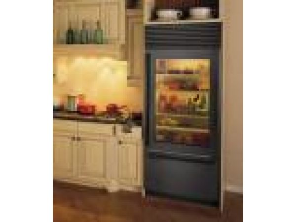 Sub-Zero 650G Glass Door Refrigerator/Freezer