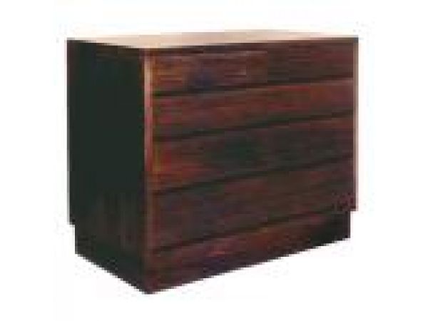 Groove Chest of 8 Drawers / C.DCG