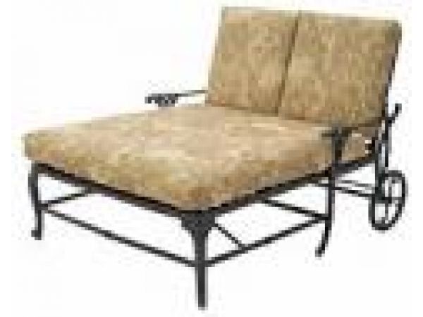 20423 Double Chaise Lounge-Cushion