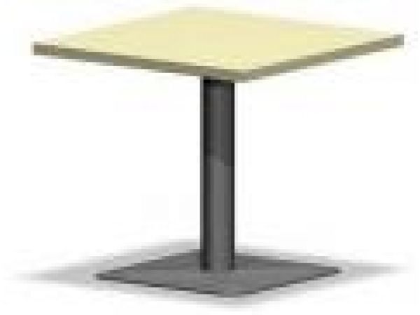 2525 Osio sofa table square leg 420/550 B6