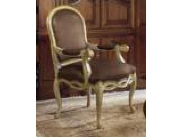 3433-000 Leather Arm Chair