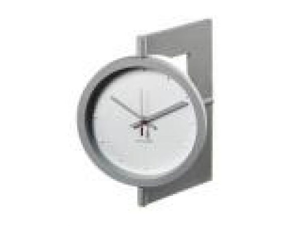 Axis wall-mounted clock