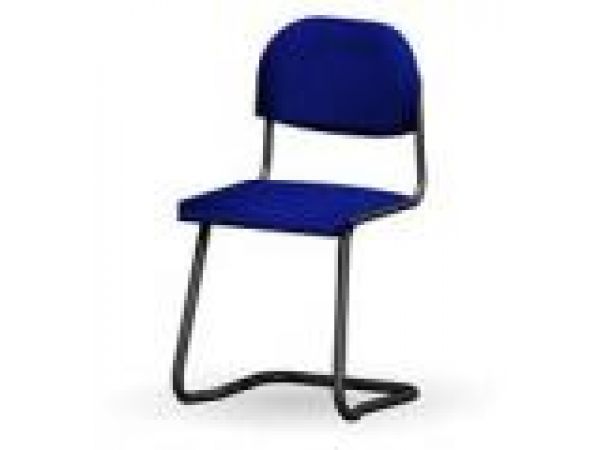 29634 Alert chair with plastic seat