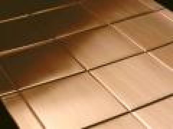 Classic Copper Wall Tiles - Kitchen Backsplash