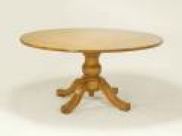 2967 Square to Round Pedestal Table