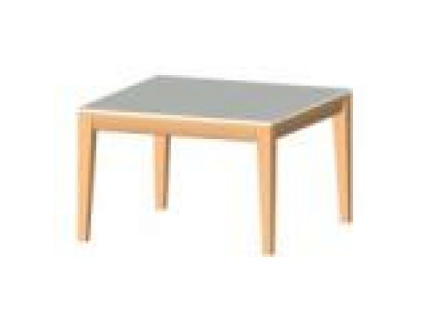 Square occasional table