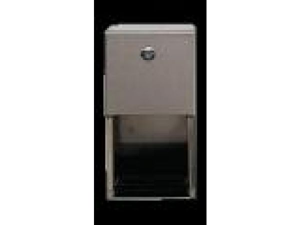 UDR30 Stacked Double Roll Toilet Tissue Dispenser