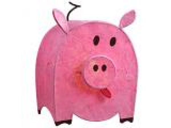 Pinky the Piggy NTP Lamp