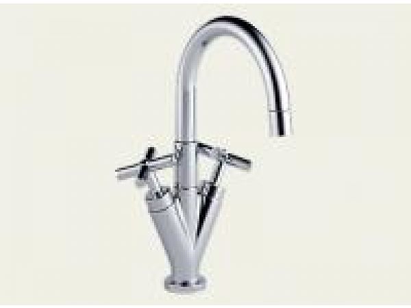 Trevi Cross: two handle bar-prep faucet