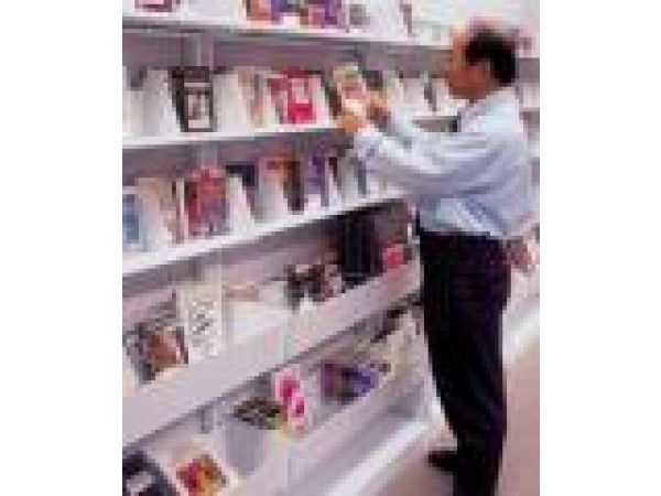LIBRARY DISPLAY SYSTEMS & ACCESSORIES