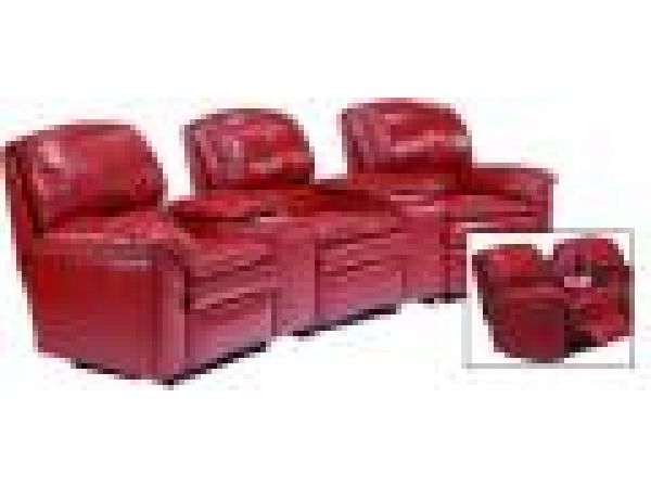 Reno Reclining Home Theatre Group - Model 3090