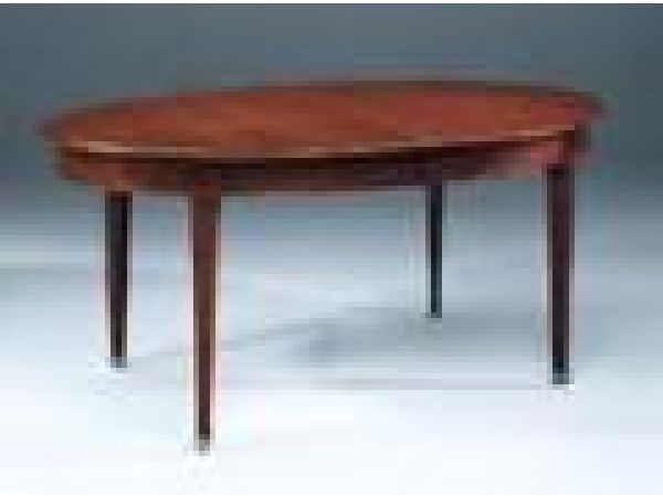 C1884-2 Oval Dining Table