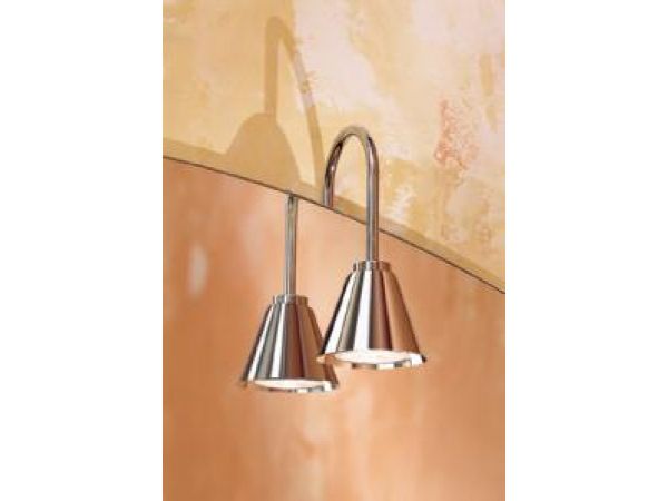Cabinet Mounted Light, Chrome Shade