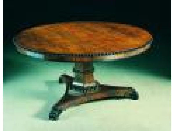2279EB - Regency-style rosewood centre table