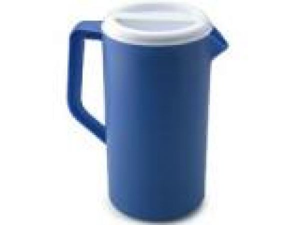 3062RD Economy Pitcher with White Lid
