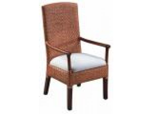 Meranti Arm Chair