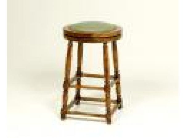 6860 Backless Barstool with Swivel