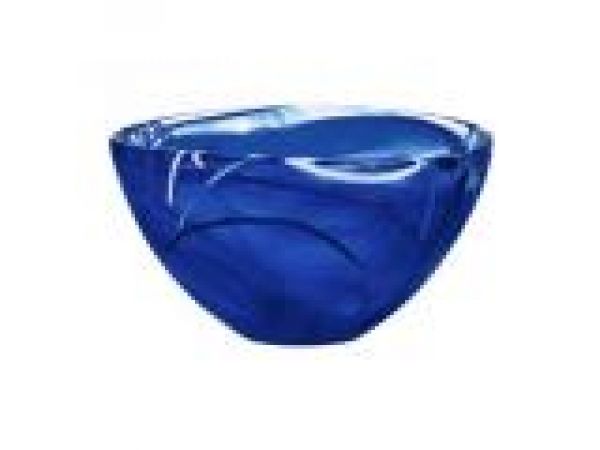 Contrast Bowl Small Blue