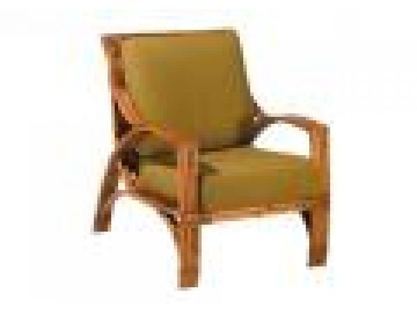 BonAdventure Lounge Chair-Natural