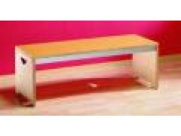 MoveUpp Cloakroom Bench