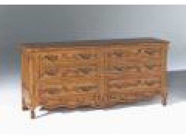 4532 Six Drawer Dresser