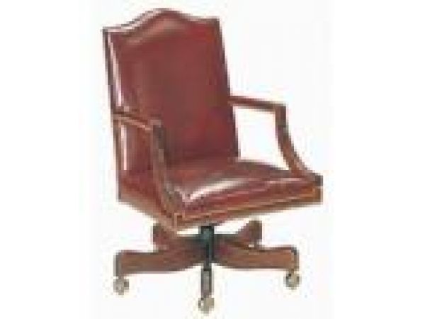 Small Martha Washington Swivel Chair